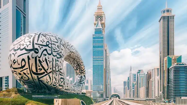 موقع دولة الإمارات على الساحة العالمية
