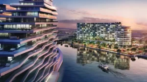 Apartment for sale in Al Hadeel Residences in Al Bandar from Aldar Real Estate Company