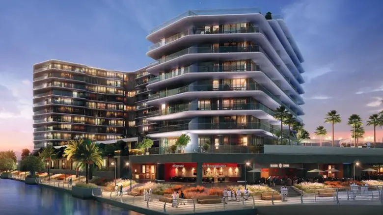 Al Hadeel Residences at Al Bandar by Al Dar Properties