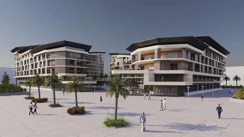 شقق للبيع في المهرة ريزيدنس مدينة مصدر بمساحة 933 قدم