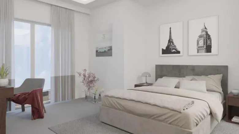 Apartments for sale in Al Mahra Residence – Masdar City