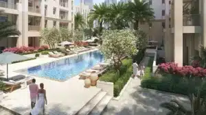 Apartment in Breeze 3, Breeze at Creek Beach, Dubai Creek Marina, 2 rooms, 2,350,000 dirhams