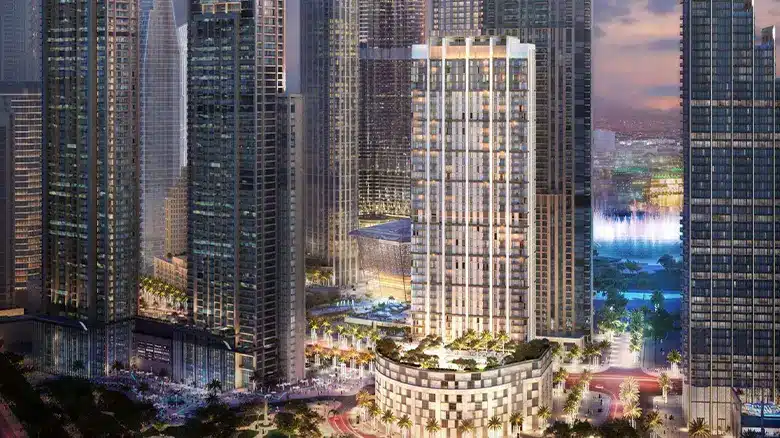 Burj Crown Apartments at Downtown Dubai by Emaar Properties