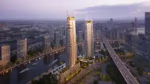 Apartment for sale in Canal Heights Apartments by Damac Properties