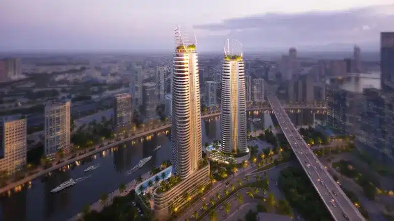 Canal Heights Apartments at Business Bay by Damac Properties