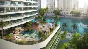 Apartment for sale in Canal Heights at Business Bay price is 1350000 dirhams