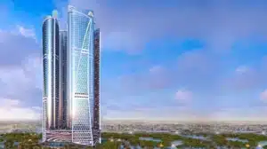 Apartment in Tower B, Damac Towers