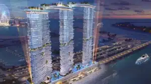 Apartment for sale in Damac Bay in Dubai Marina