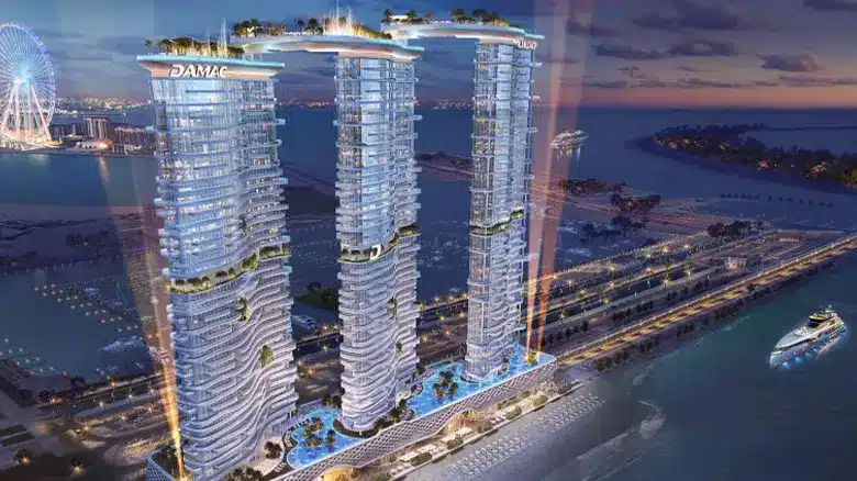 شقق للبيع في داماك باي من كافالي, دبي هاربور