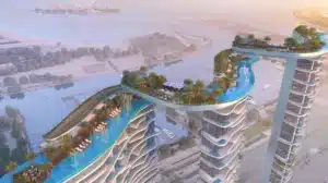 Apartment for sale in Damac Bay price is 2899999 dirhams