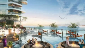 Apartment in Damac Bay Tower C