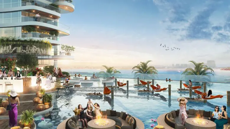 Apartments for sale in DAMAC Bay by Cavalli - Dubai