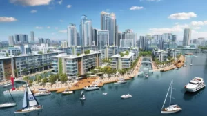 Apartment in Al Khor Horizon Tower 1, Al Khor Horizon, Dubai Creek Marina, 3 rooms, 4,500,000 dirhams