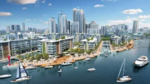 Apartment in The Cove II Building 4, The Cove II, Dubai Creek Marina, 3 rooms, 5,000,000 dirhams