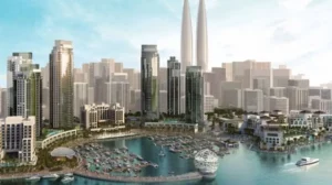 Apartment in Al Khor Horizon Tower 1, Al Khor Horizon, Dubai Creek Marina, 3 rooms, 4,500,000 dirhams