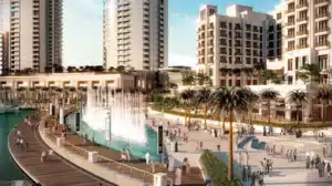 Apartment for sale in Dubai Creek at a price of 2,400,000 dirhams