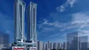 Apartment for sale in Elite Apartments in Jumeirah Village Circle, in installments over 4 years