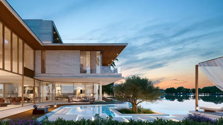 فلل للبيع في قصور إليسيان, تلال الغاف – دبي بمساحة 945 قدم