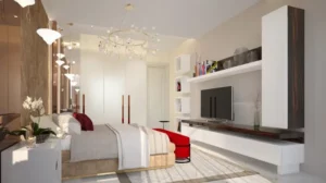 Apartment in Jemz by Danube priced at 1,460,000 dirhams