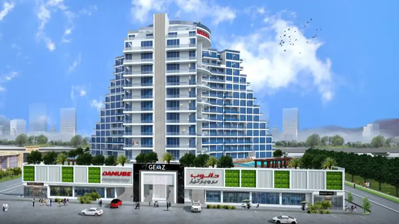 Gemz by Danube Properties at Al Furjan | 5 years