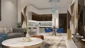 Apartment in Jemz by Danube priced at 1,460,000 dirhams