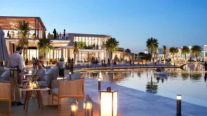 Malta townhouse in Damac Lagoons with installments over 4 years