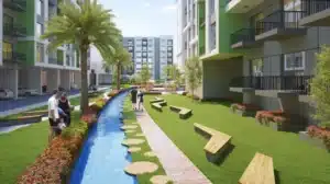 Apartments for Sale in Olivz price is 420000 dirhams