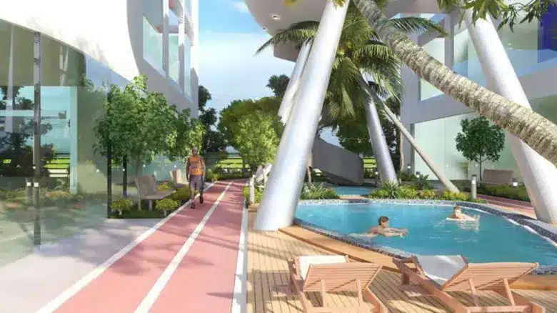 شقق للبيع في أوبالز من دانوب, مجمع دبي للعلوم بمساحة 375 قدم