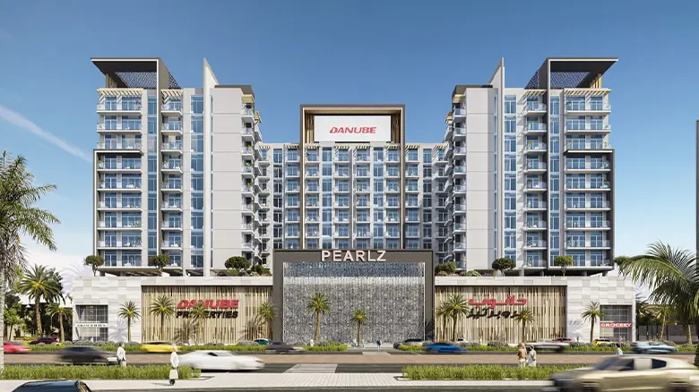 Apartments for sale in Pearlz by Danube, Al Furjan