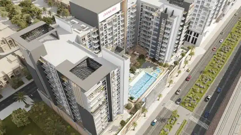 Apartments for sale in Pearlz by Danube, Al Furjan