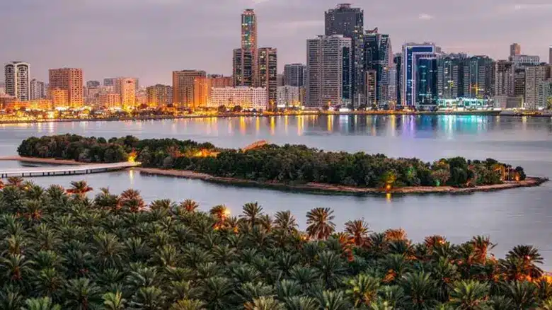 Properties for Sale in Sharjah: The Emirate of Sharjah's Location