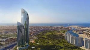 Apartment for sale in Al Safa Tower Apartments 1, Phase 2, priced from 3,000,000 dirhams