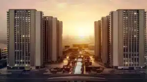 Apartment for sale in The Bridges price is 1099999 dirhams