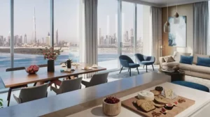 Apartment in The Grand, Dubai Creek Marina, 2 rooms, 3,399,000 dirhams