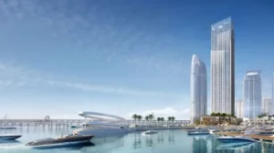 Two-bedroom apartment in The Grand, Dubai Creek Marina