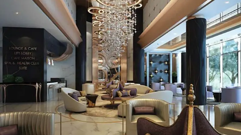 شقق للبيع في أبر كرست – وسط مدينة دبي | شقق بمساحة 862 قدم