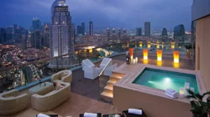 شقة 3 غرف للبيع في ابر كريست في وسط مدينة دبي