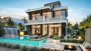 Villa in Venice, Damac Lagoons, 7 rooms, 21,000,000 dirhams