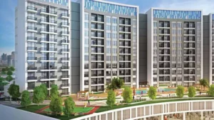 Apartment in Wavez Residence priced at 700,000 dirhams