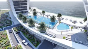 Apartment in Yas Beach Residence Yas Island 1 room 700000