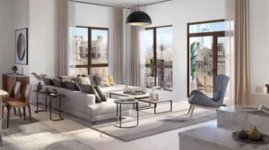 Apartment for sale in Al Jazi