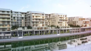 Apartment in Al Raha Lofts priced at 1,490,000 dirhams