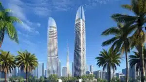 Apartment in Chic Tower, Business Bay, 1,150,000 dirhams