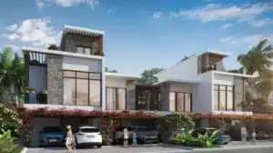 Townhouse for sale in Ibiza Damac Lagoons in installments over 4 years