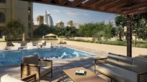 Apartment for sale in Jadeel Residences , 1 Room