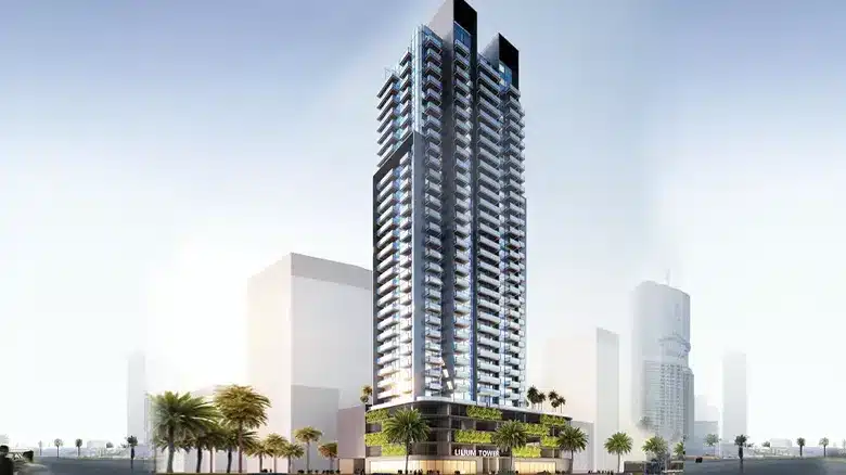 شقق للبيع في برج ليليوم – مثلث قرية الجميرا (JVT)