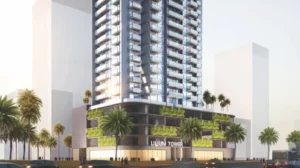 Apartment for sale in Lilium Tower at Jumeirah Village Triangle