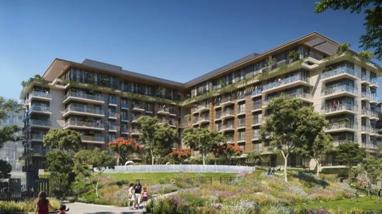 شقق ميرتل في سيتي ووك | وحدات سكنية بمساحة 2314 قدم مربع