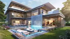 Villa in Portofino, Damac Lagoons, 3 rooms, 2,759,000 dirhams