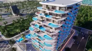 2-bedroom apartment for sale in Samana Portofino in Dubai Media Production City